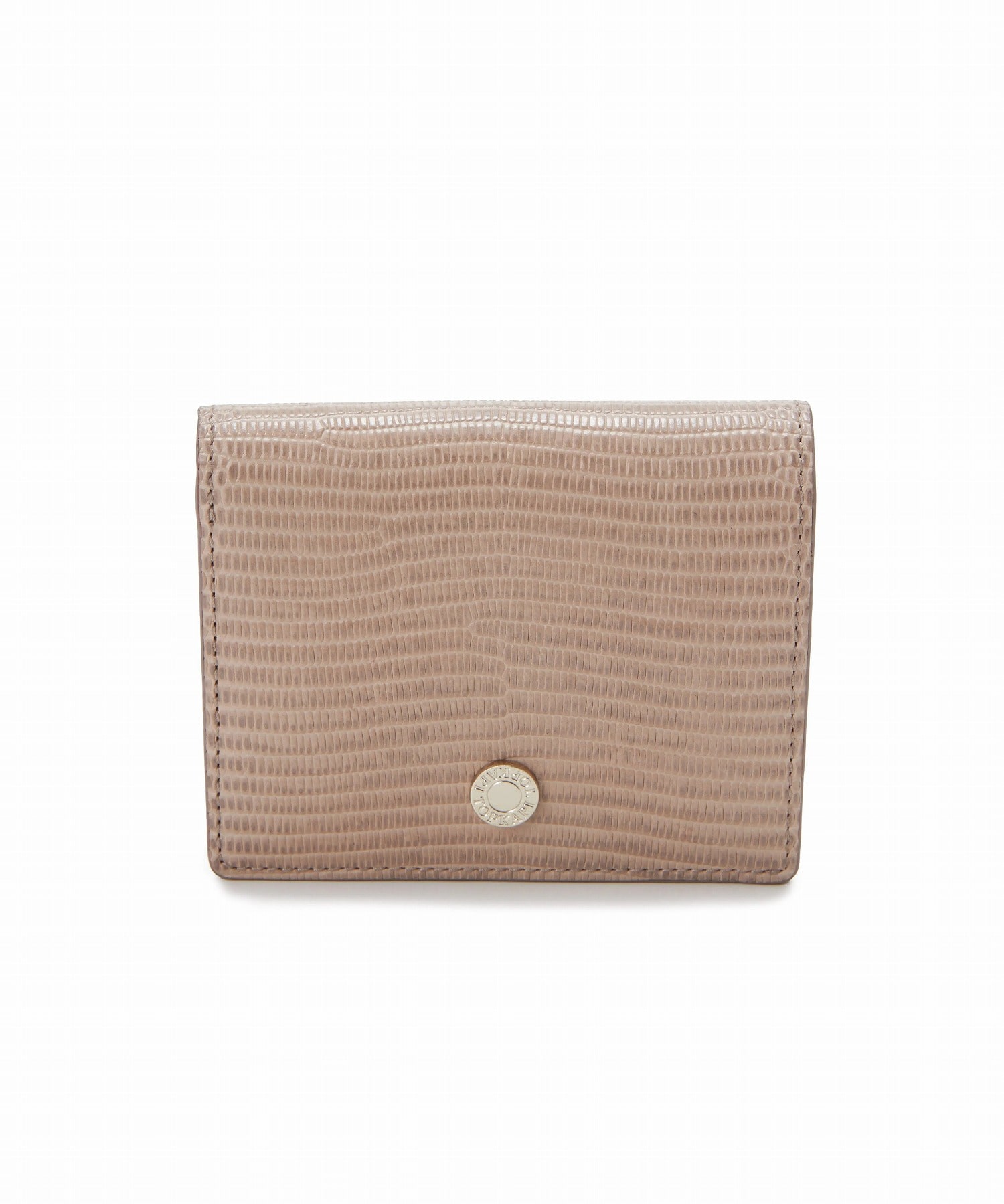 【TOPKAPI】LUCIA ルチア イタリアンレザー リザード型押し 二つ折り 財布