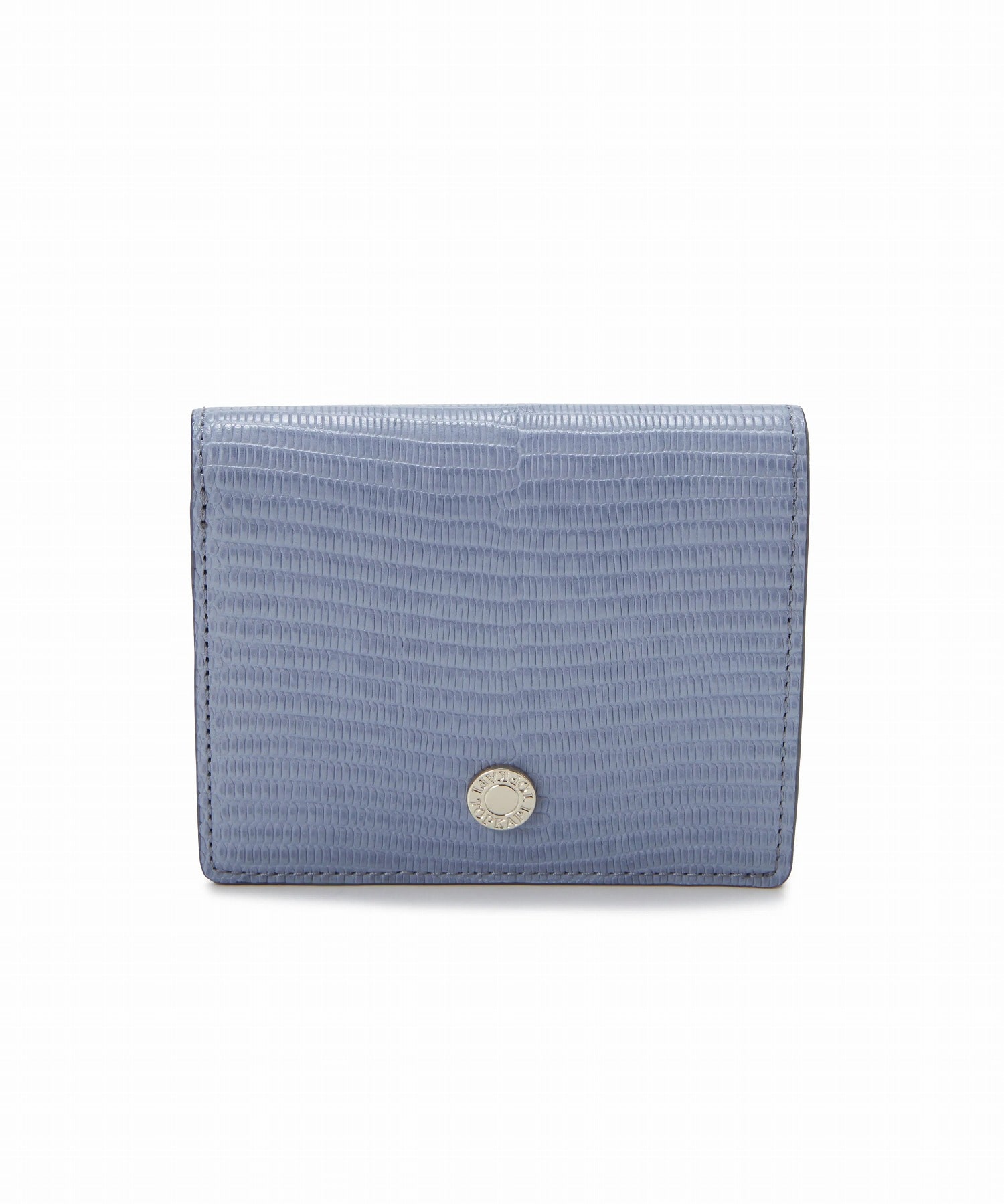 【TOPKAPI】LUCIA ルチア イタリアンレザー リザード型押し 二つ折り 財布