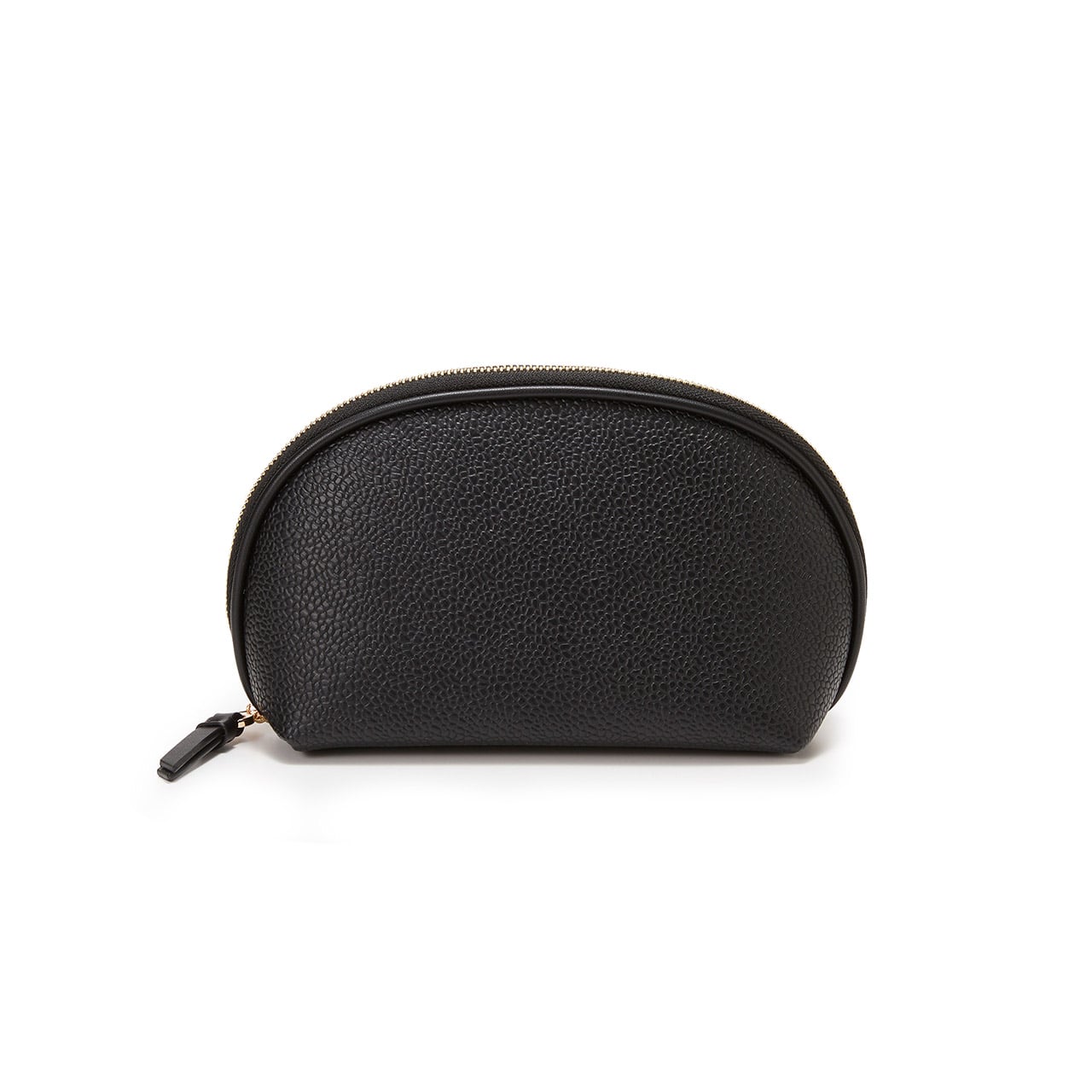 藤本美貴さんコラボ スコッチグレイン ラウンドポーチ/撥水