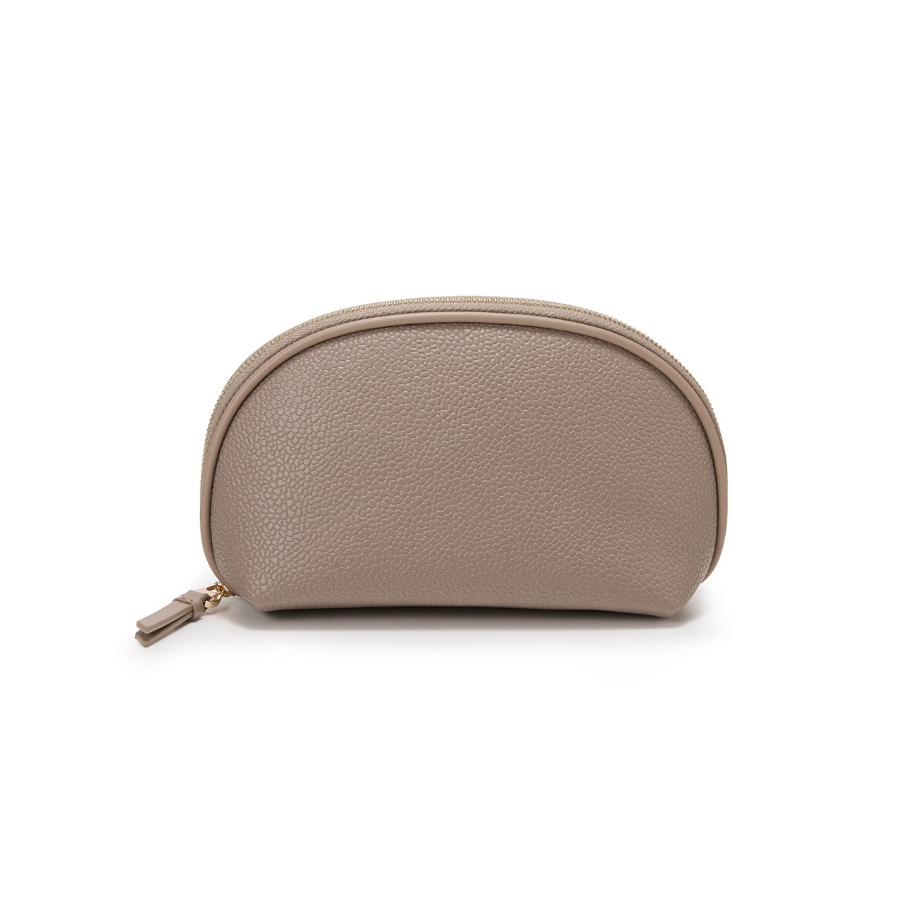 藤本美貴さんコラボ スコッチグレイン ラウンドポーチ/撥水