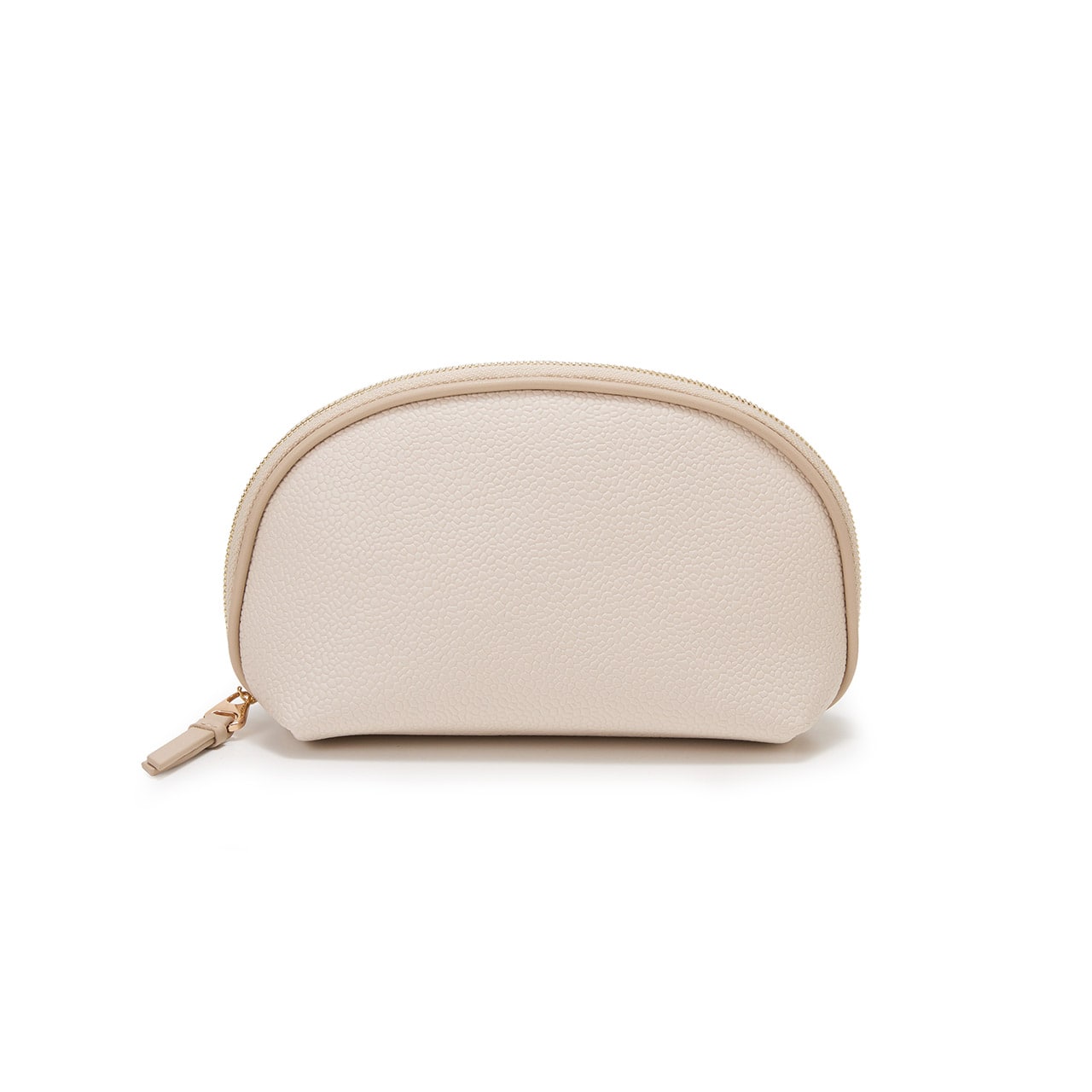 藤本美貴さんコラボ スコッチグレイン ラウンドポーチ/撥水