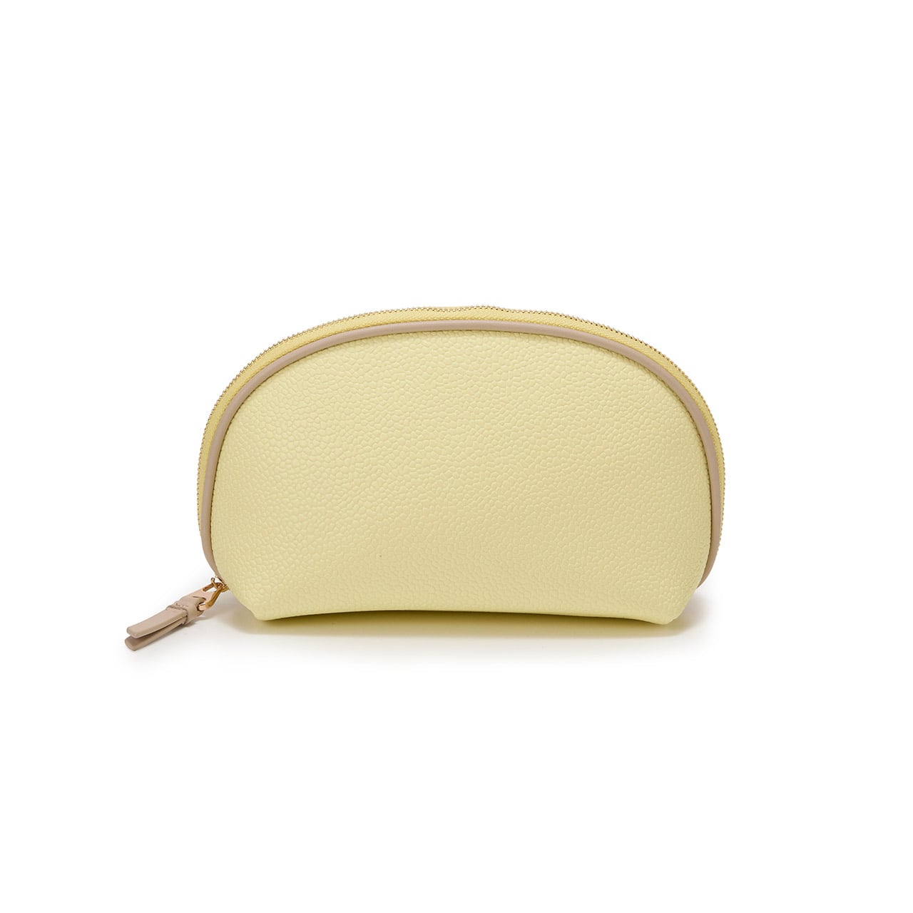 藤本美貴さんコラボ スコッチグレイン ラウンドポーチ/撥水