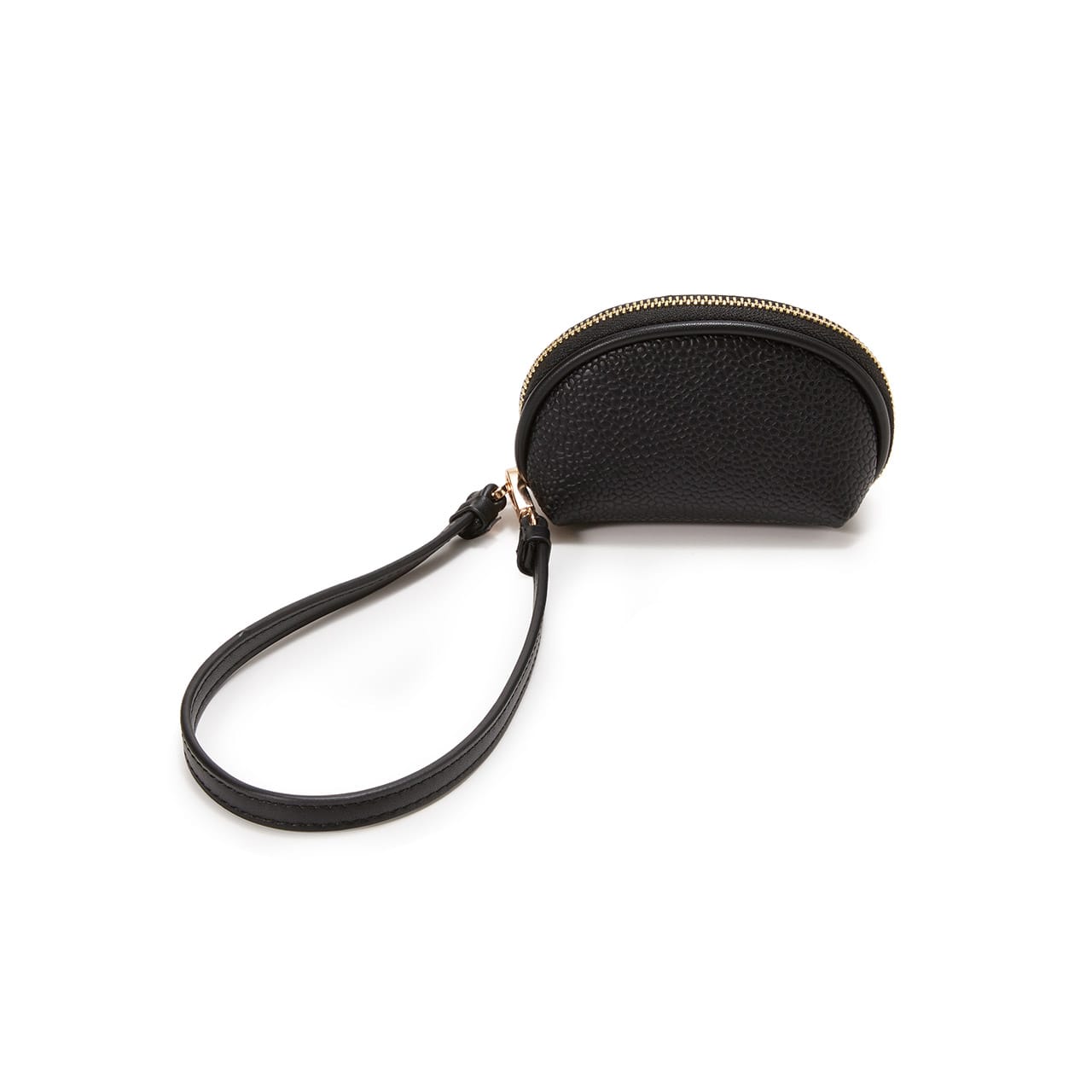 藤本美貴さんコラボ スコッチグレイン ラウンド ミニポーチ キーケース/撥水