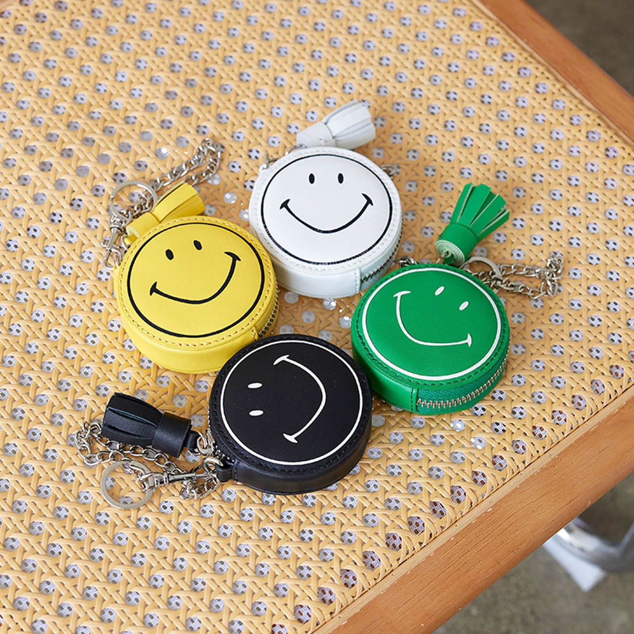 【Breath TOPKAPI】SMILE COLLECTION スマイル ラウンド ポーチ / チャーム