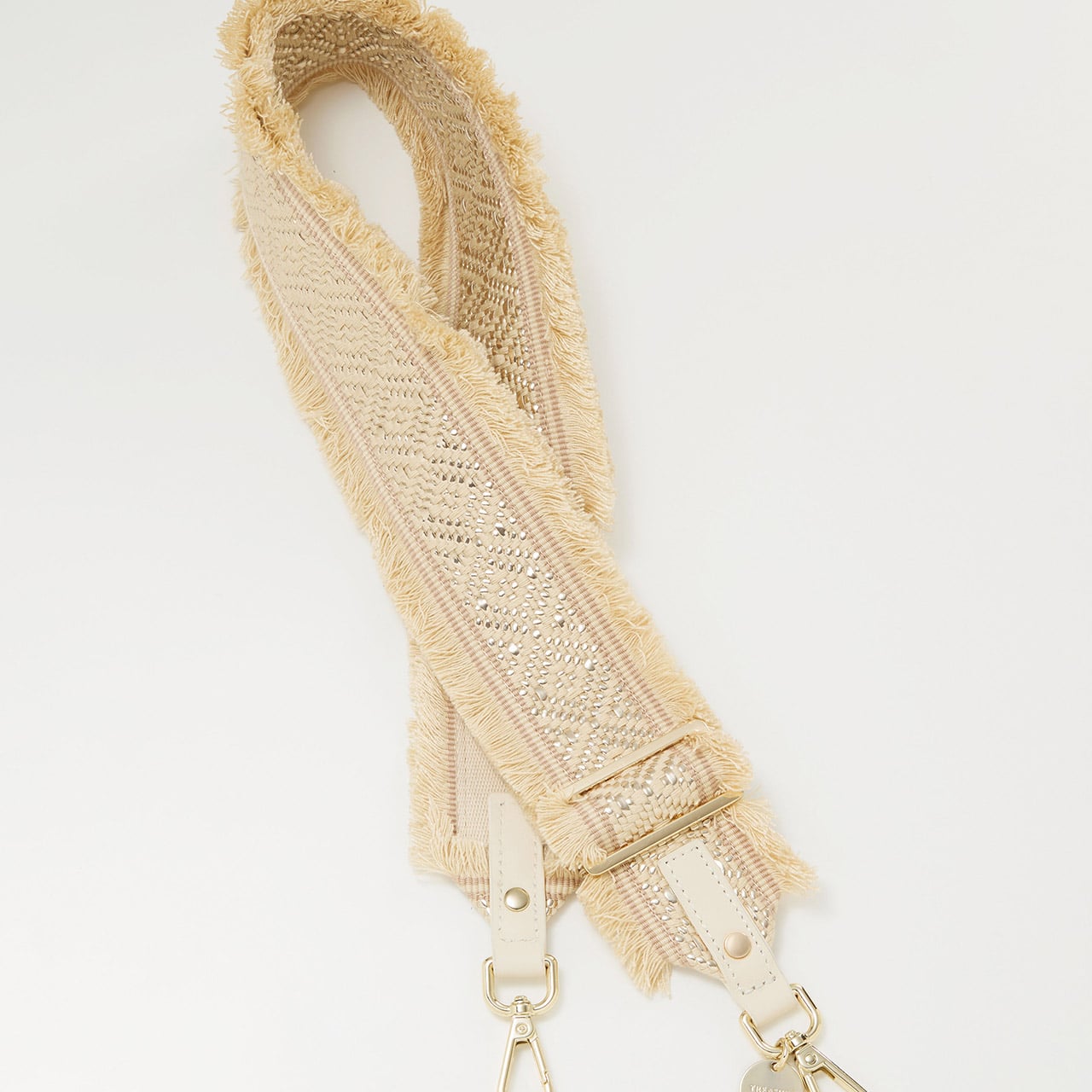 【TREASURE TOPKAPI】フリンジ ショルダーベルト 70mm