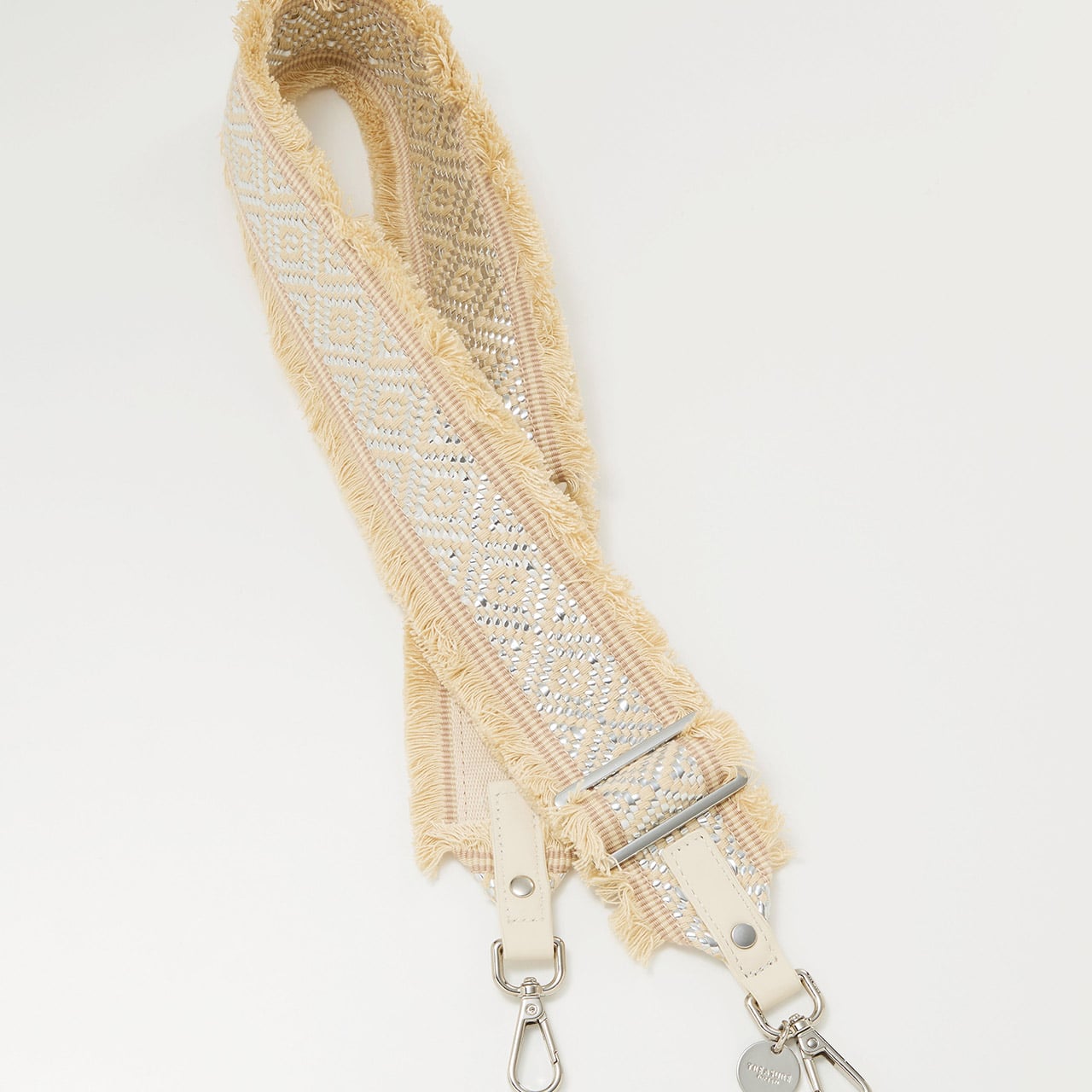 【TREASURE TOPKAPI】フリンジ ショルダーベルト 70mm