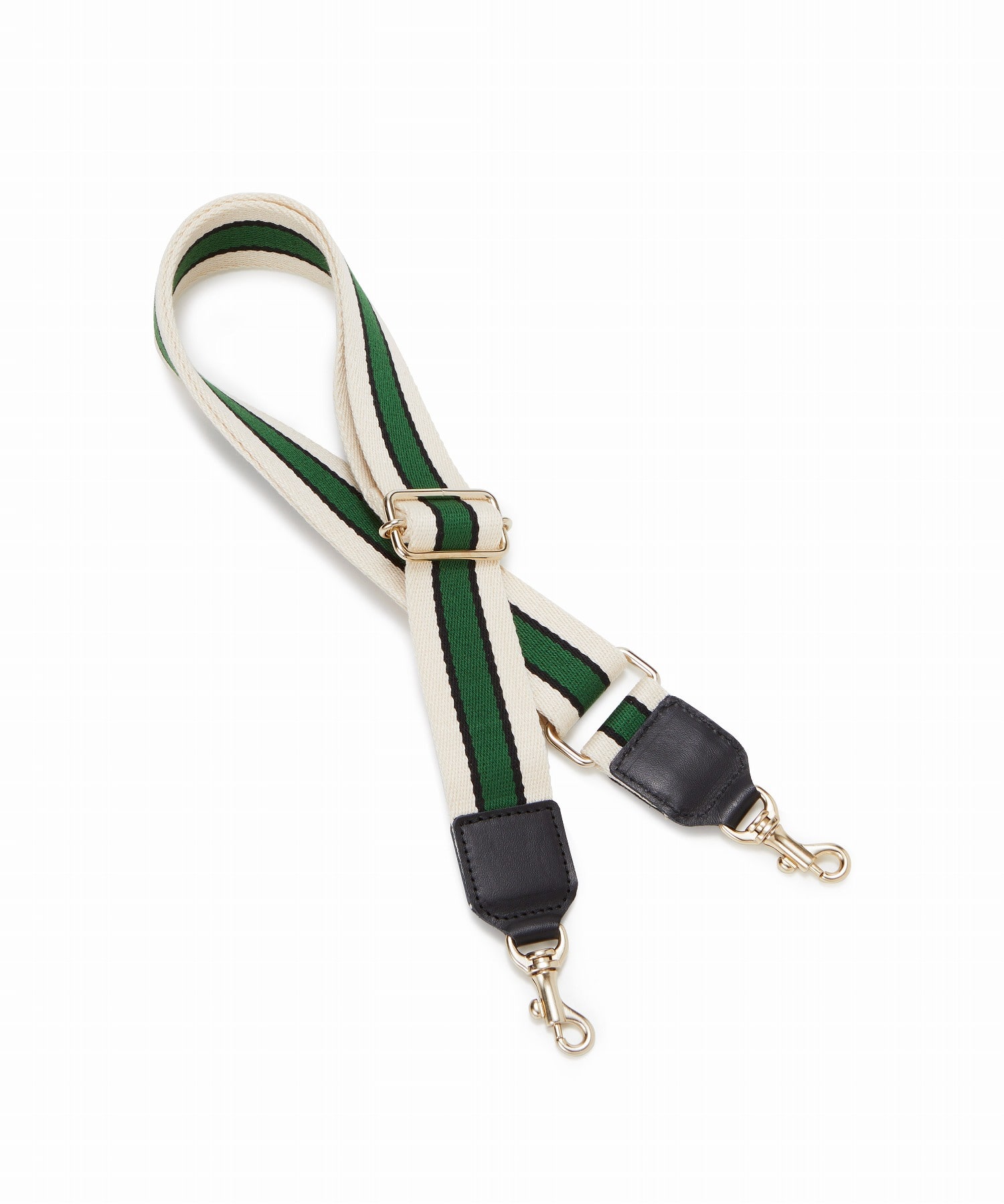 【Breath TOPKAPI】アクリル ストライプ ショルダーベルト 38mm