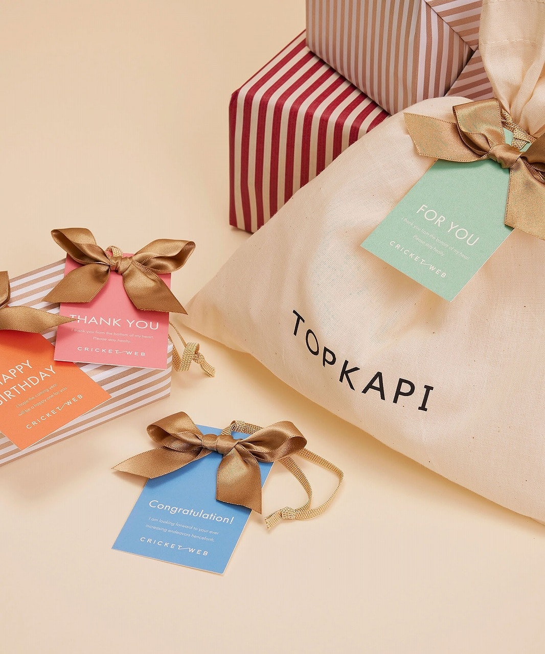 【TOPKAPI】オリジナルギフトラッピング