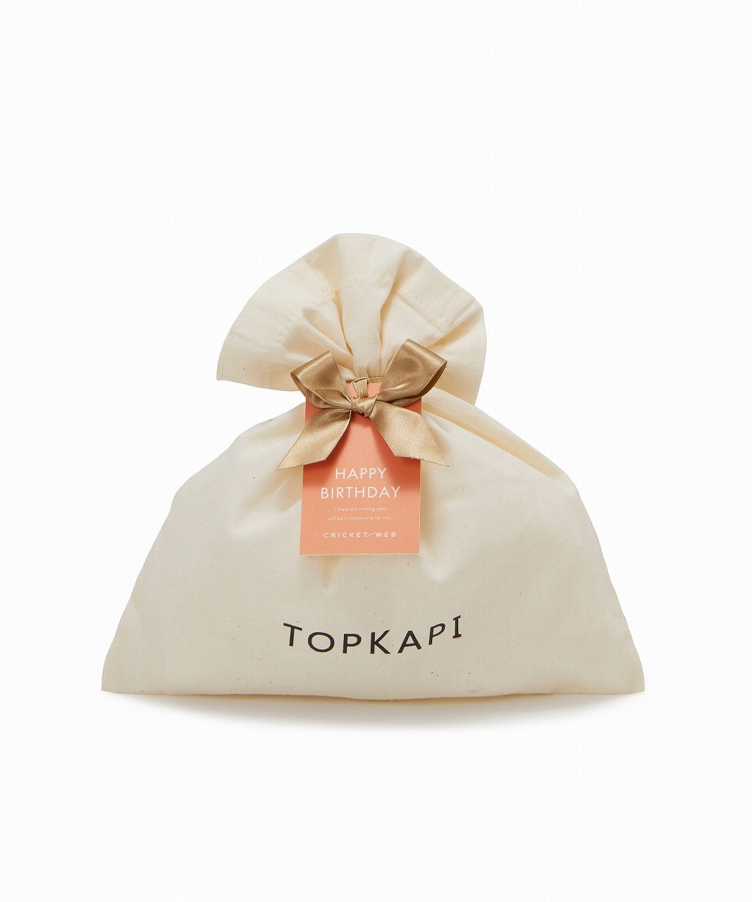 【TOPKAPI】オリジナルギフトラッピング