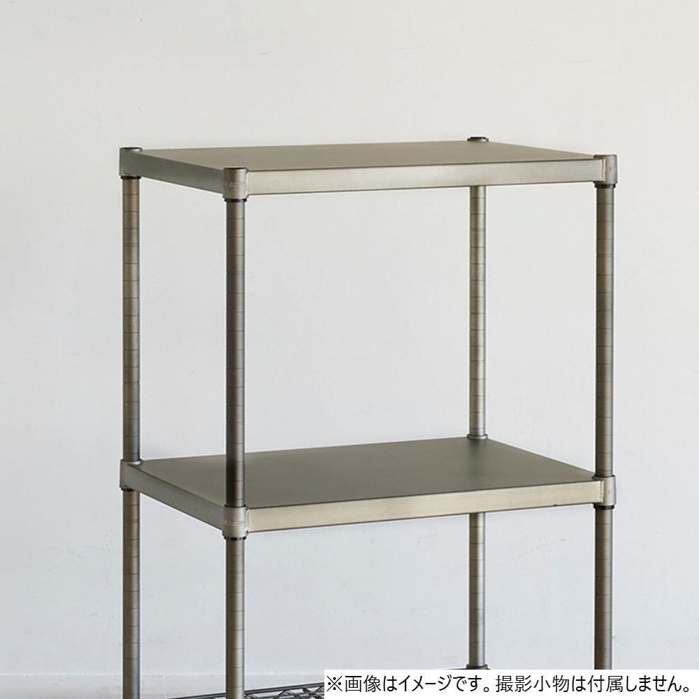 18-8 ソリッドエレクター シェルフ用棚 LSS1070S 18-8 ソリッドエレクターシェルフ 4段 PS2200×LSS1070S エレクター