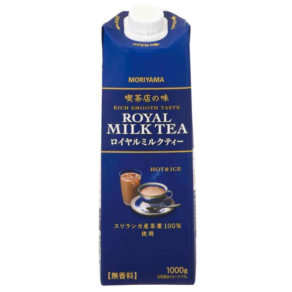 ◇守山乳業 喫茶店の味 ロイヤルミルクティー 1000g: サンドラッグe