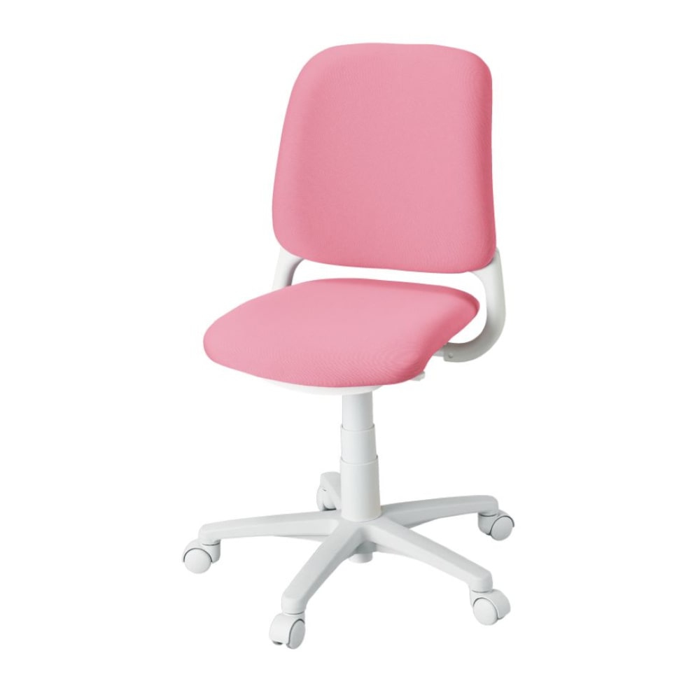 回転チェア Cadet ピンク ファブリック 買い替えチェア メーカー直送