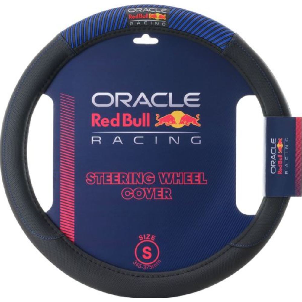 レッドブル ステアリングカバー Sメーカー直送 ▼返品・キャンセル不可【他商品との同時購入不可】