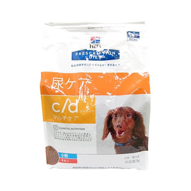 ヒルズ プリスクリプション・ダイエット 犬用 c/dマルチケア 小粒 3kg