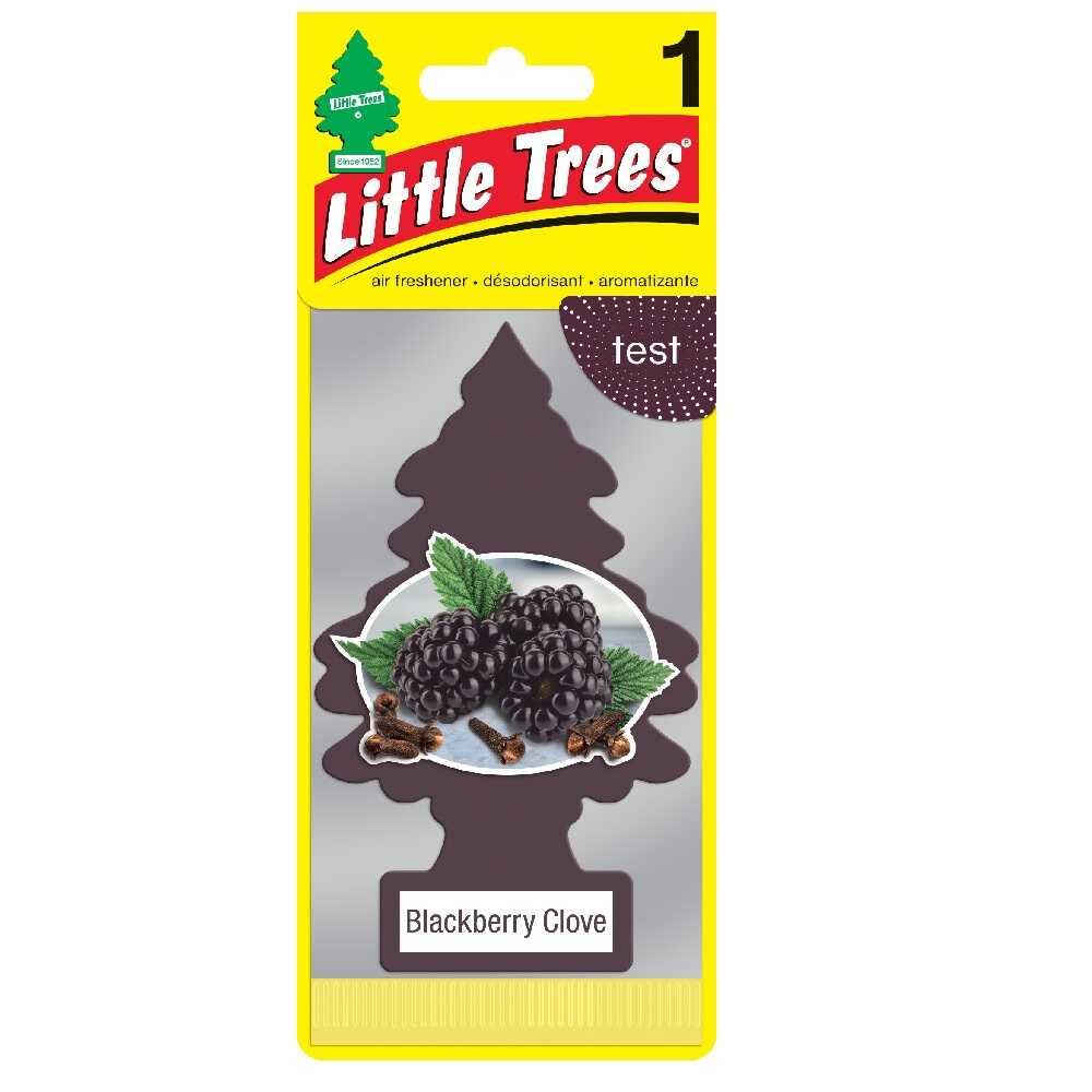 Little Trees リトルツリー1P Blackberry Clove LT008 1枚