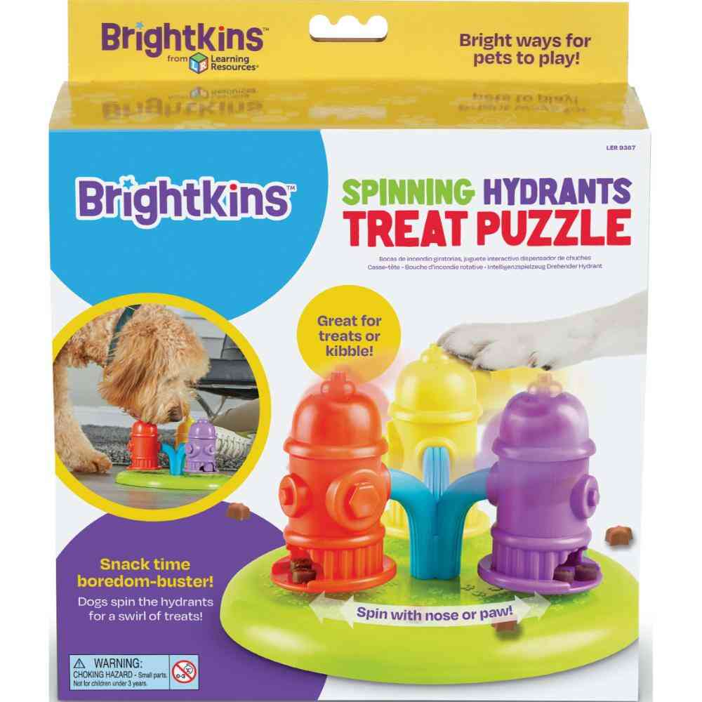 ブライトキンズ トリーツみっけ!消火栓パズル メーカー直送▼返品・キャンセル不可【他商品との同時購入不可】