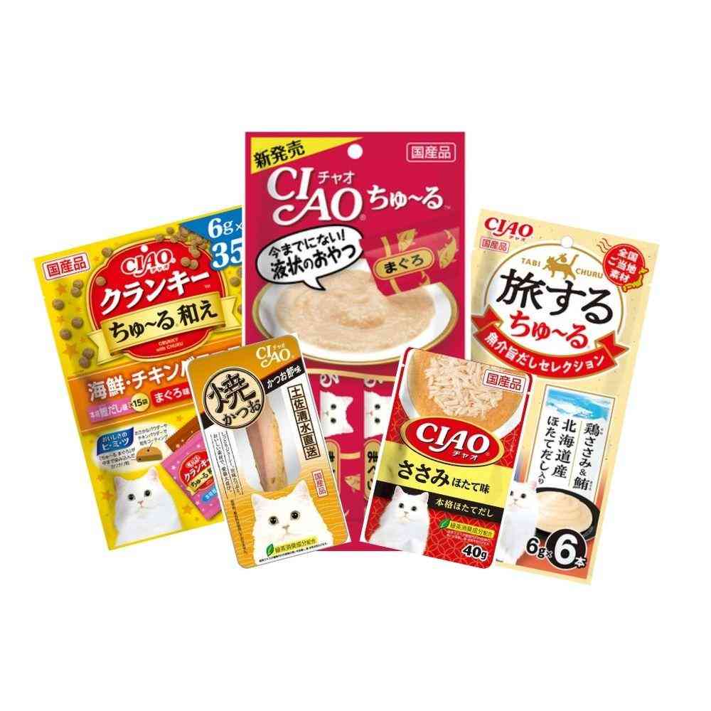 いなば サンドラッグ オリジナル お楽しみ袋 5点セット各1個