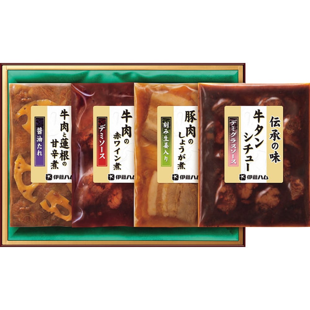 ◆【お歳暮限定】伊藤ハム 伝承の味ギフトGMA-3M◇メーカー直送 ▼返品・キャンセル不可【他商品との同時購入不可】