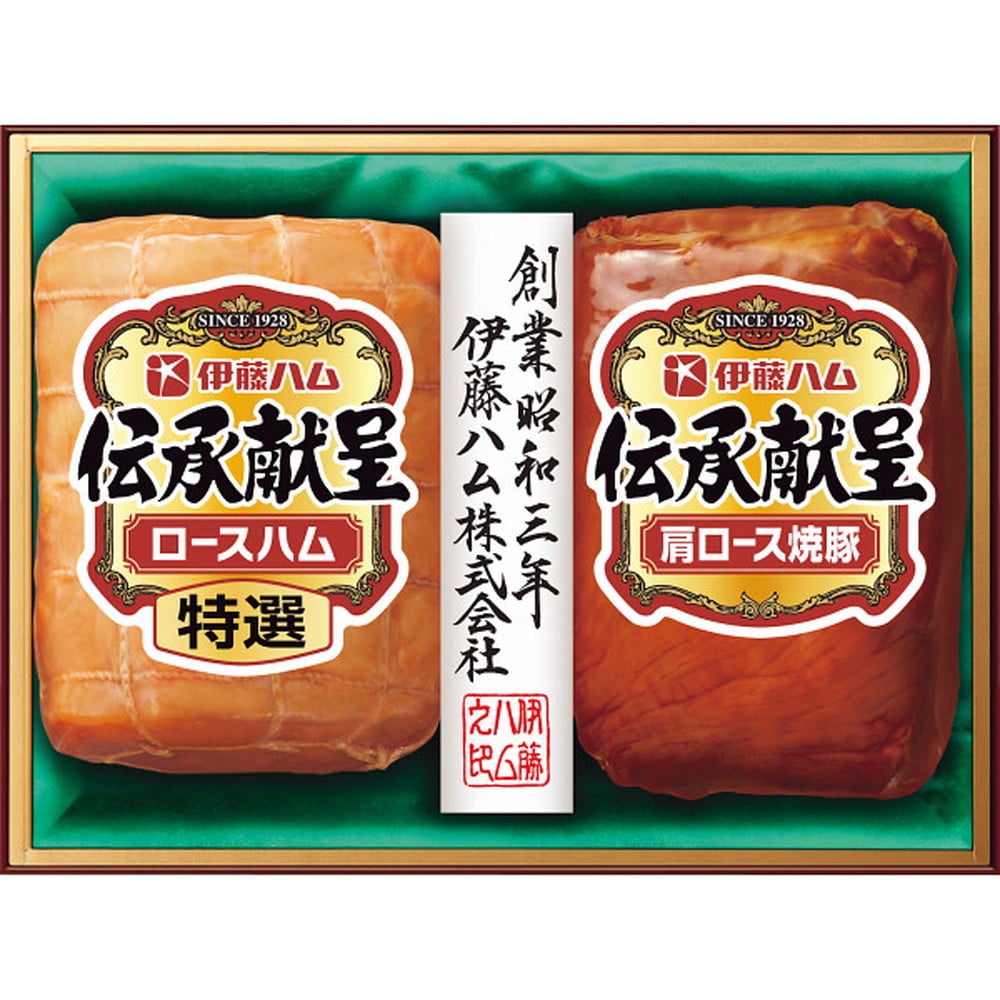 ◆【お歳暮限定】伊藤ハム 伝承献呈ギフトTO-360 ◇メーカー直送 ▼返品・キャンセル不可【他商品との同時購入不可】