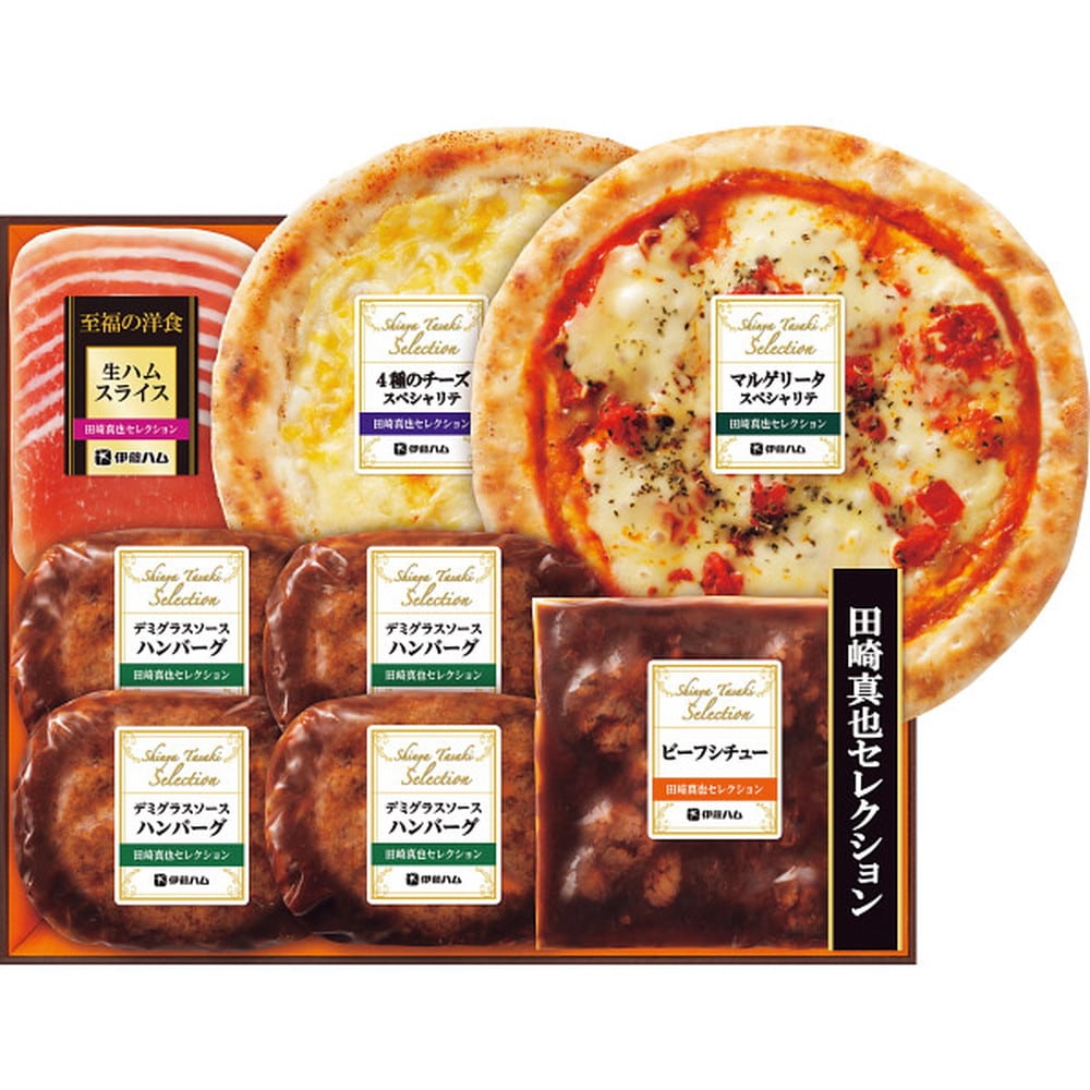 ◆【お歳暮限定】伊藤ハム 田崎真也セレクションギフトYOP-500◇メーカー直送 ▼返品・キャンセル不可【他商品との同時購入不可】