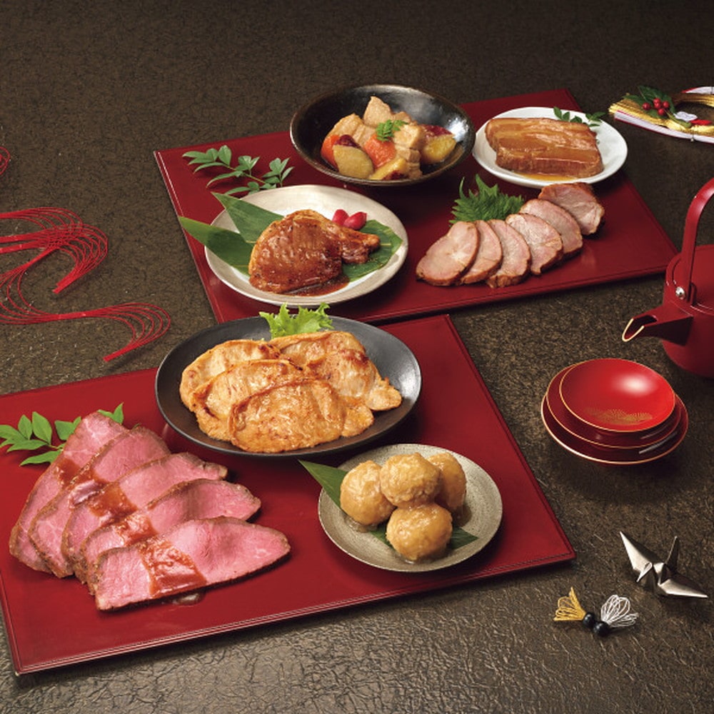 ◆【おせち限定】「賛否両論」和食おせちA＆B＆Cセット◇ メーカー直送 ▼返品・キャンセル不可【他商品との同時購入不可】