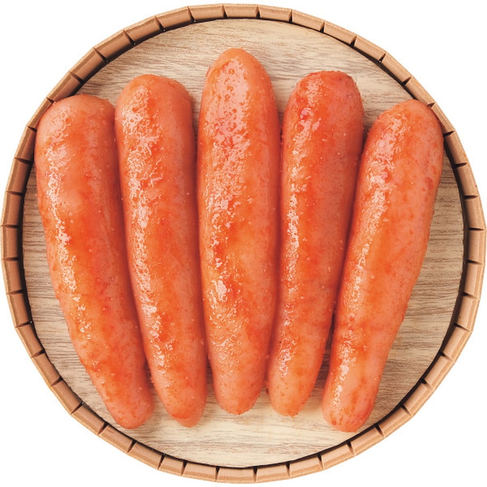 ◆【お歳暮限定】鳴海屋 無着色辛子明太子（380g）◇メーカー直送 ▼返品・キャンセル不可【他商品との同時購入不可】