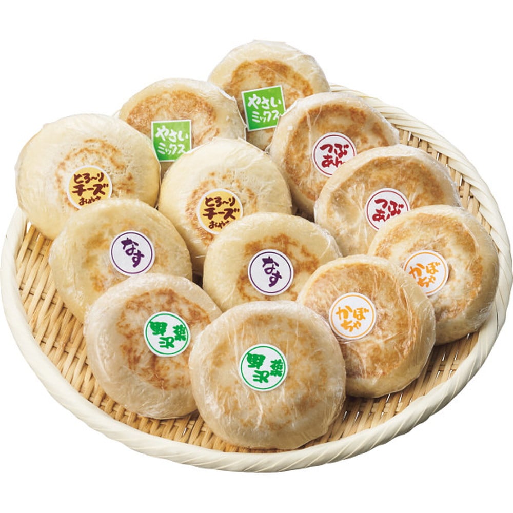 ◆【お歳暮限定】安曇野おやき12個セット ◇メーカー直送 ▼返品・キャンセル不可【他商品との同時購入不可】