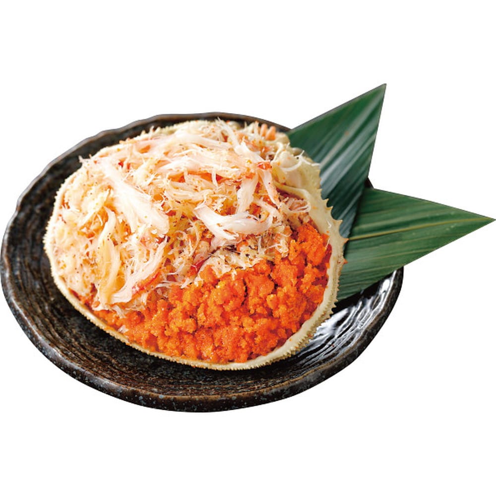 ◆【お歳暮限定】オオズワイガニ甲羅盛り◇メーカー直送 ▼返品・キャンセル不可【他商品との同時購入不可】