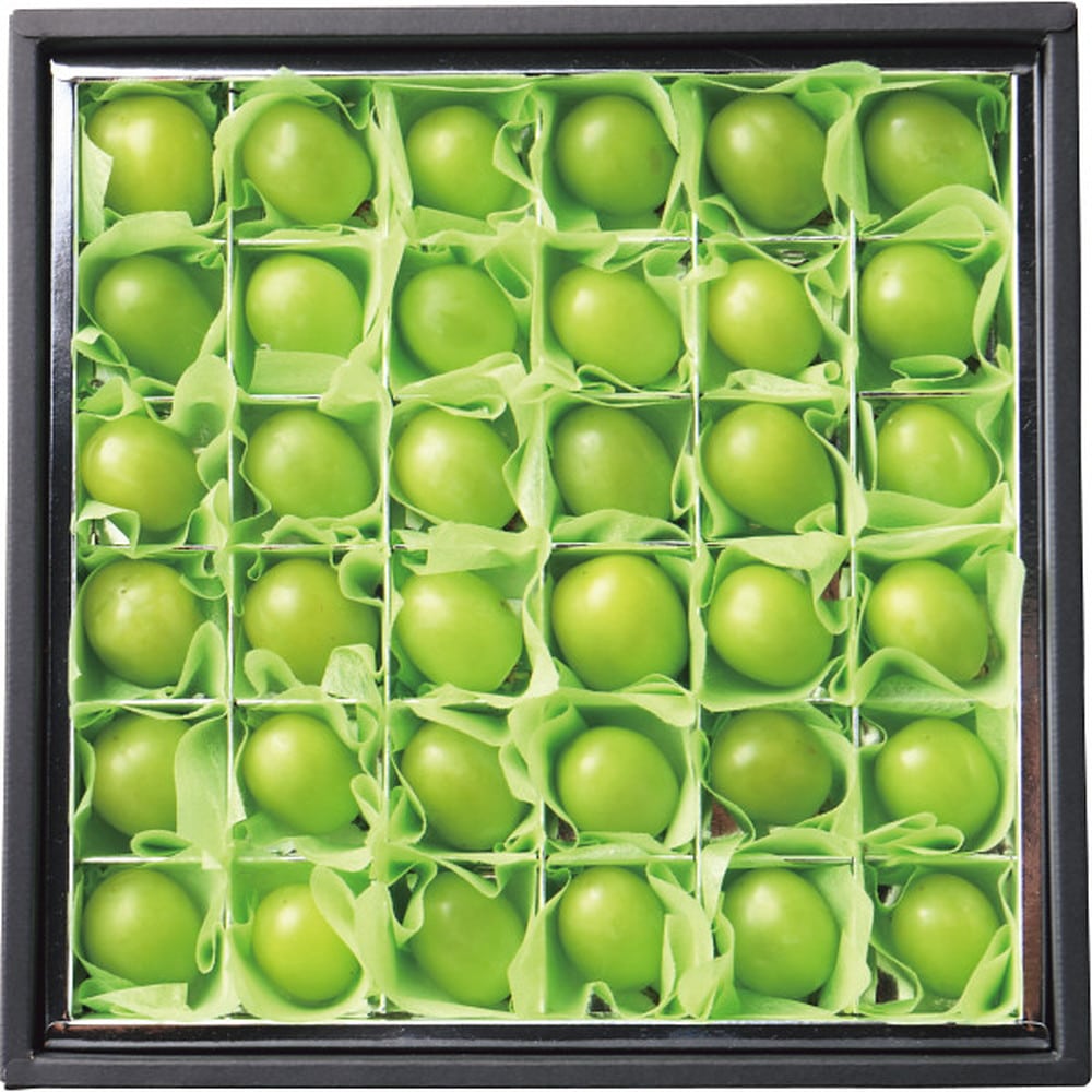 ◆【お歳暮限定】シャインマスカット詰合せ(36粒)◇メーカー直送 ▼返品・キャンセル不可【他商品との同時購入不可】