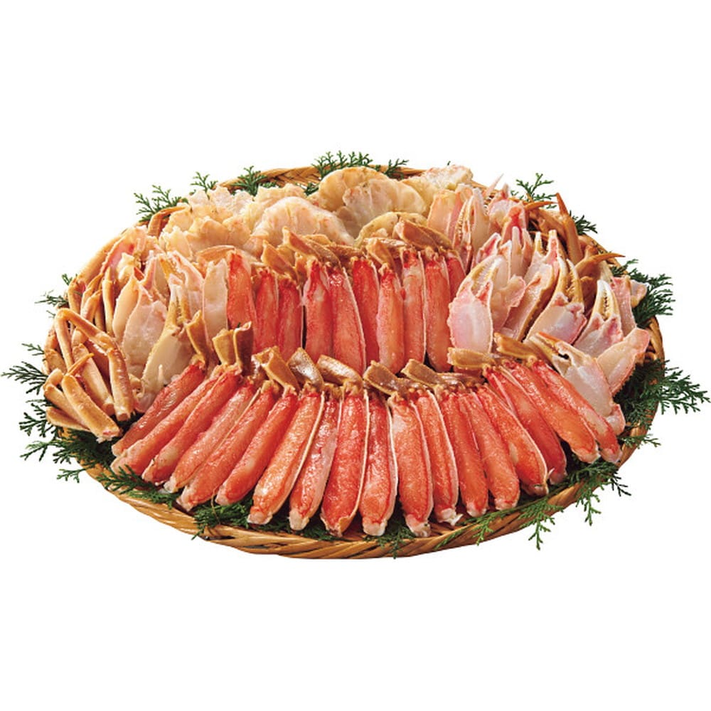 ◆【お歳暮限定】生ずわいがに半むき身（2kg）◇メーカー直送 ▼返品・キャンセル不可【他商品との同時購入不可】