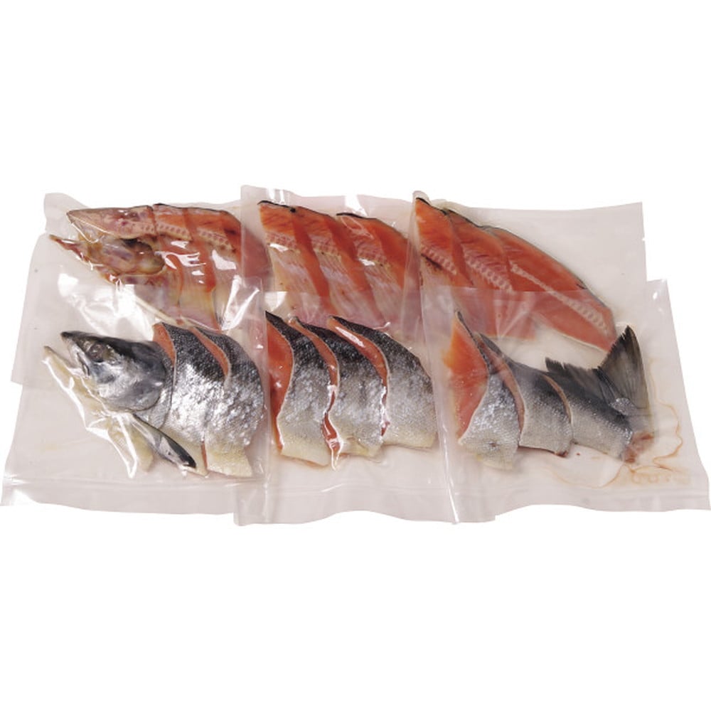 ◆【お歳暮限定】北海道産 新巻鮭姿切身（1.4kg）◇メーカー直送 ▼返品・キャンセル不可【他商品との同時購入不可】