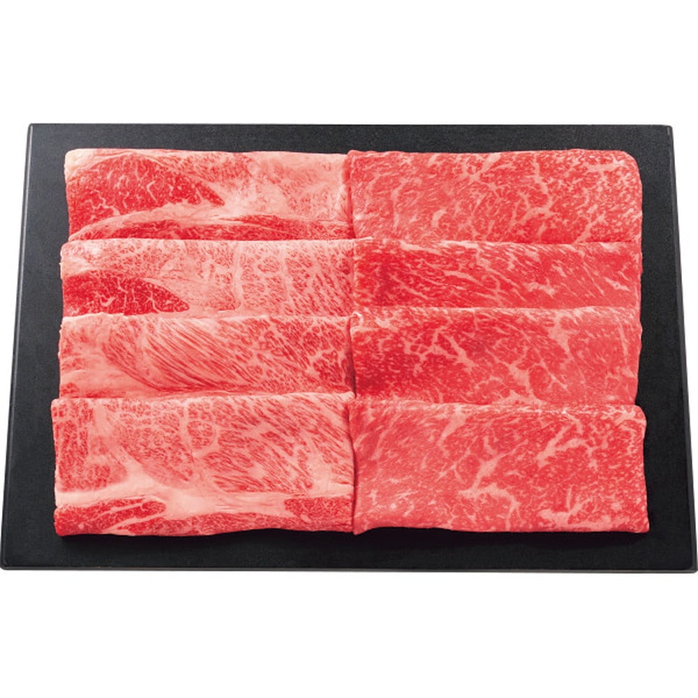 ◆【お歳暮限定】仙台牛 肩ロース・モモすき焼きセット（計500g）◇メーカー直送 ▼返品・キャンセル不可【他商品との同時購入不可】