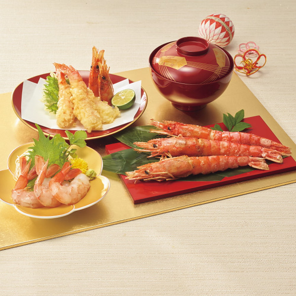 ◆【おせち限定】アルゼンチン赤えび（1kg）◇ メーカー直送 ▼返品・キャンセル不可【他商品との同時購入不可】