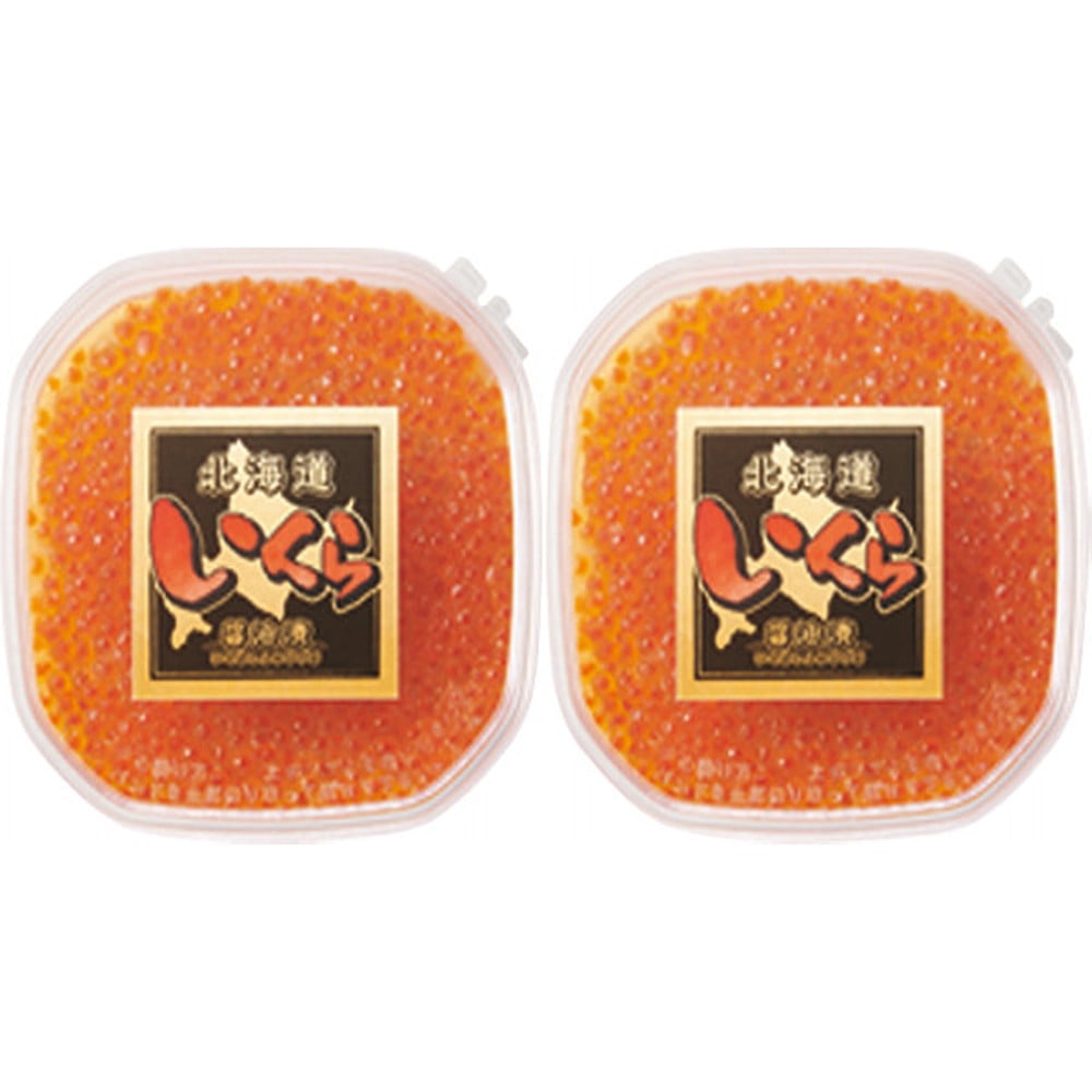 ◆【お歳暮限定】北海道産 いくら醤油漬（160g）◇メーカー直送 ▼返品・キャンセル不可【他商品との同時購入不可】