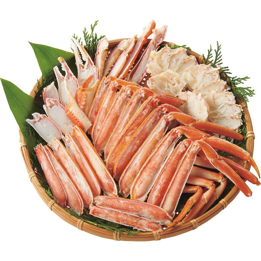 ◆【お歳暮限定】ボイルずわいがに半むき身（600g）◇メーカー直送 ▼返品・キャンセル不可【他商品との同時購入不可】