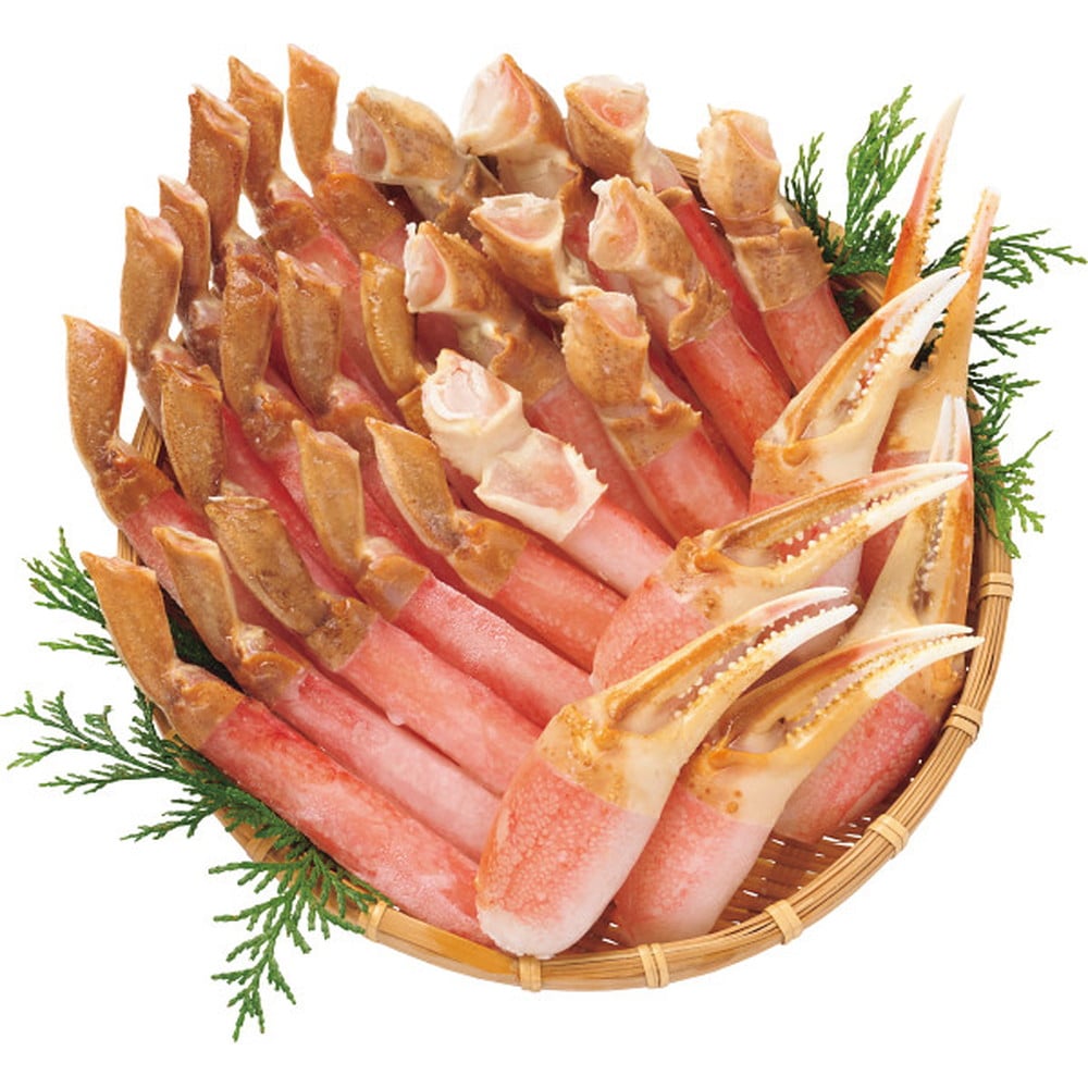 ◆【お歳暮限定】生ずわいがに食べつくしセット（計900g）◇メーカー直送 ▼返品・キャンセル不可【他商品との同時購入不可】