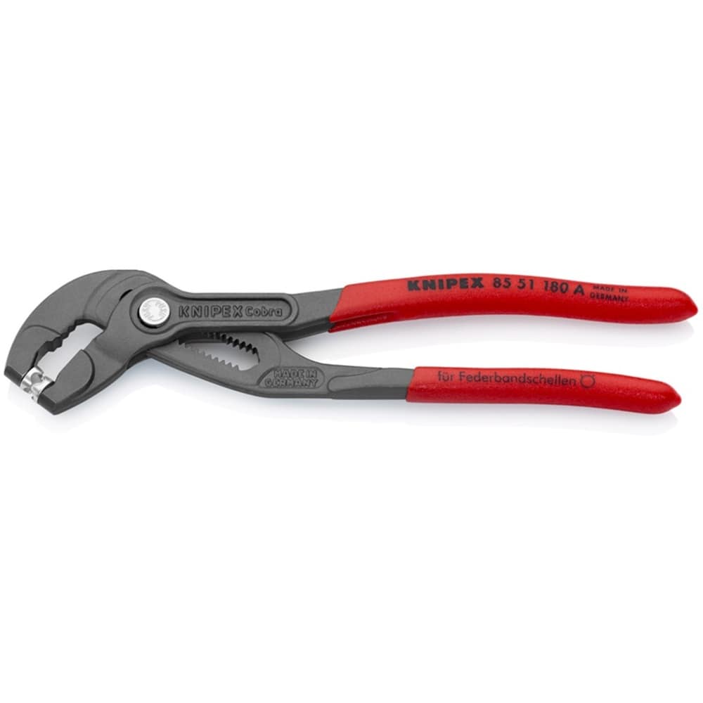 KNIPEX スプリングホースクリッププライヤー メーカー直送 ▼返品・キャンセル不可【他商品との同時購入不可】