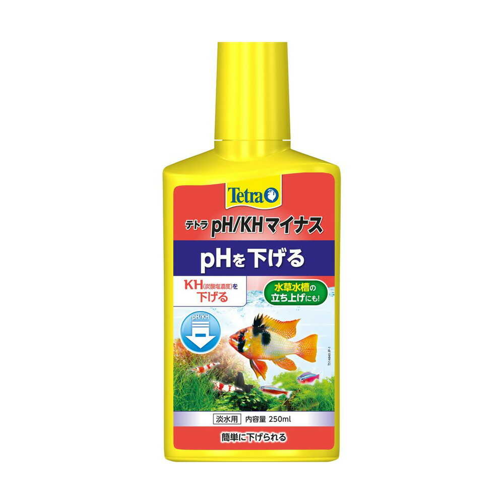 スペクトラムブランズジャパン テトラ PH/KHマイナス (淡水用) 250ml