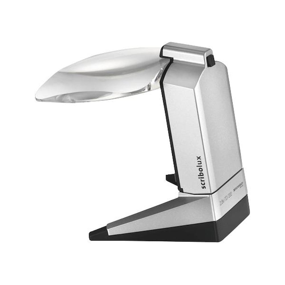 スクリボラックス 置き型ルーペ (2.8倍) 1565-12 【直送品】 返品・キャンセル・他商品と同時購入は不可
