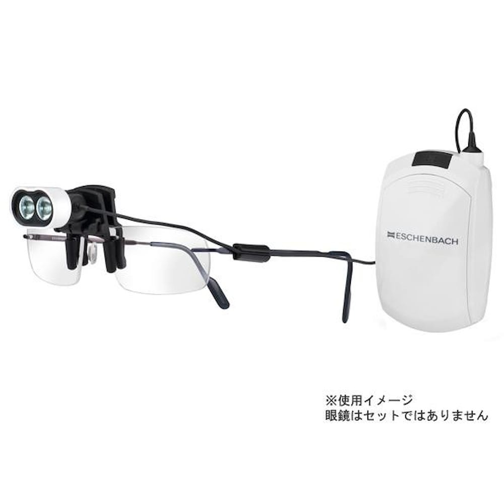 マックス・ディテール用ヘッドライトLED 眼鏡用クリップタイプ 【直送品】 返品・キャンセル・他商品と同時購入は不可