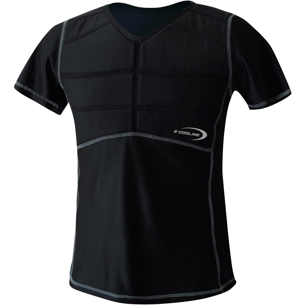E-COOLINE TシャツM 持続冷却 SX3テクノロジー メーカー直送 ▼返品・キャンセル不可【他商品との同時購入不可】