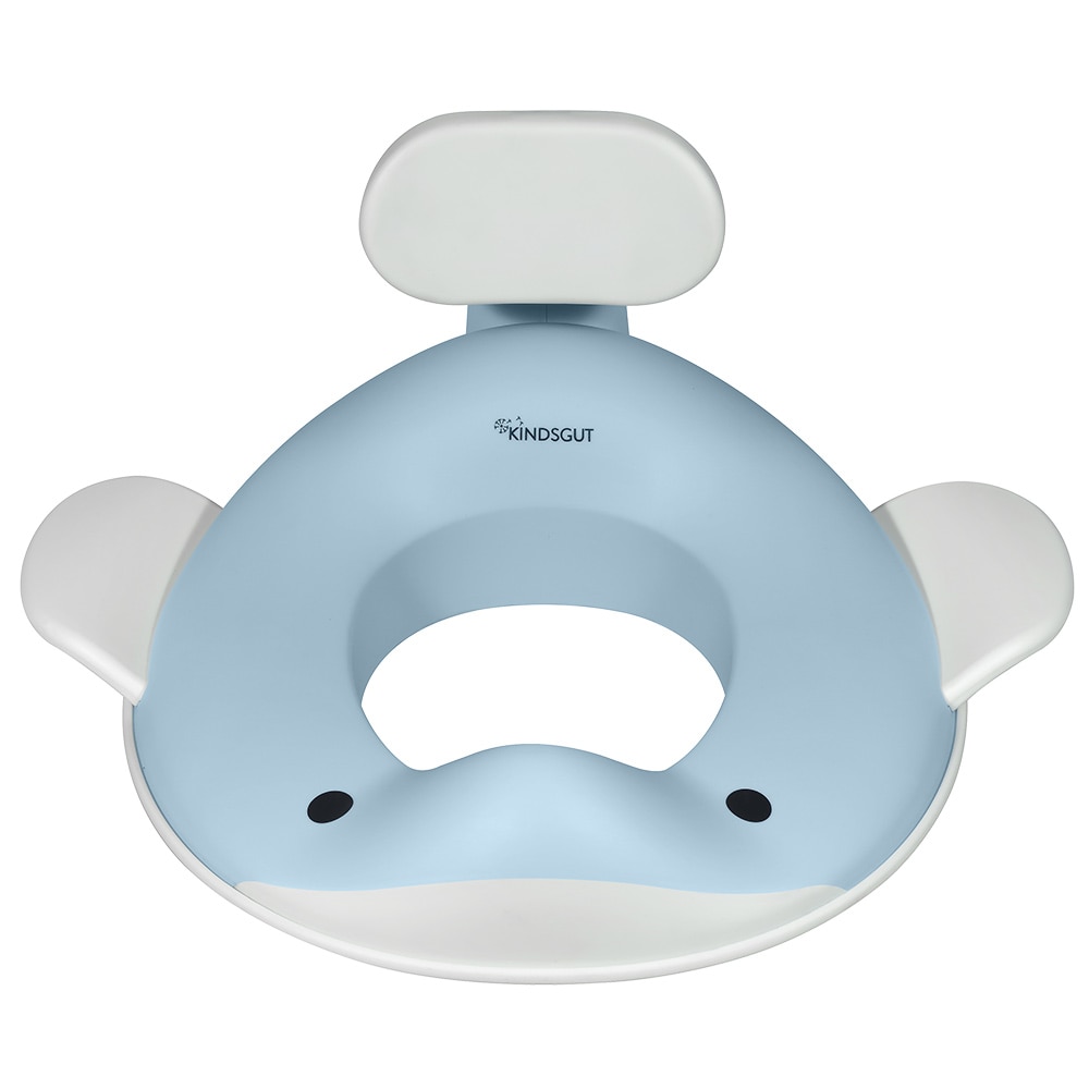 ［正規代理店］くじらの補助便座 ライトブルー 【直送品】 返品・キャンセル・他商品と同時購入は不可