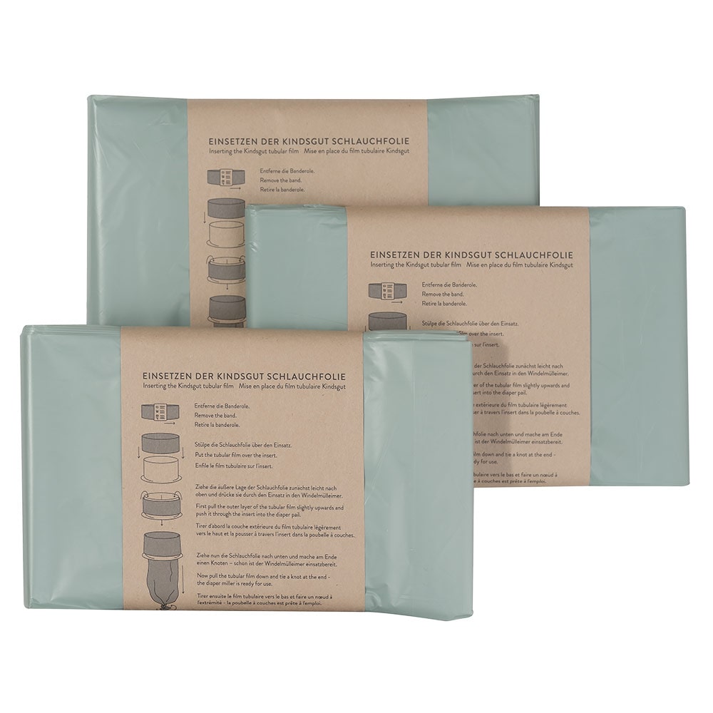 ［正規代理店］くじらのおむつポット専用袋 3セット 【直送品】 返品・キャンセル・他商品と同時購入は不可