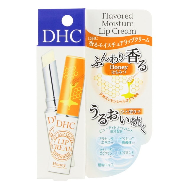 DHC 香るモイスチュアリップクリーム はちみつ 1.5g【2個セット】