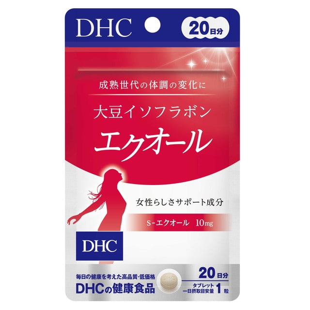 ◆DHC 大豆イソフラボン エクオール 20日分(20粒)
