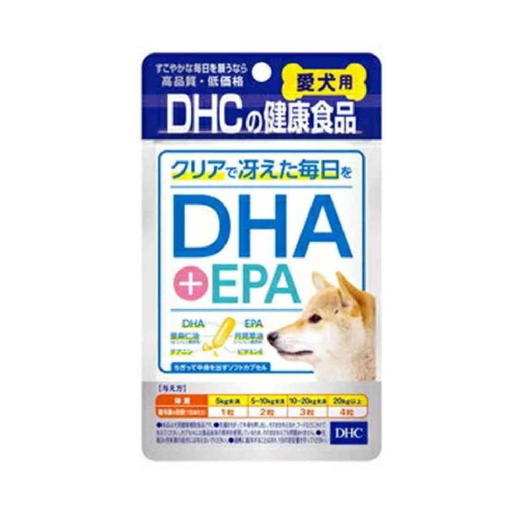 DHC DHA+EPA 犬用 60粒