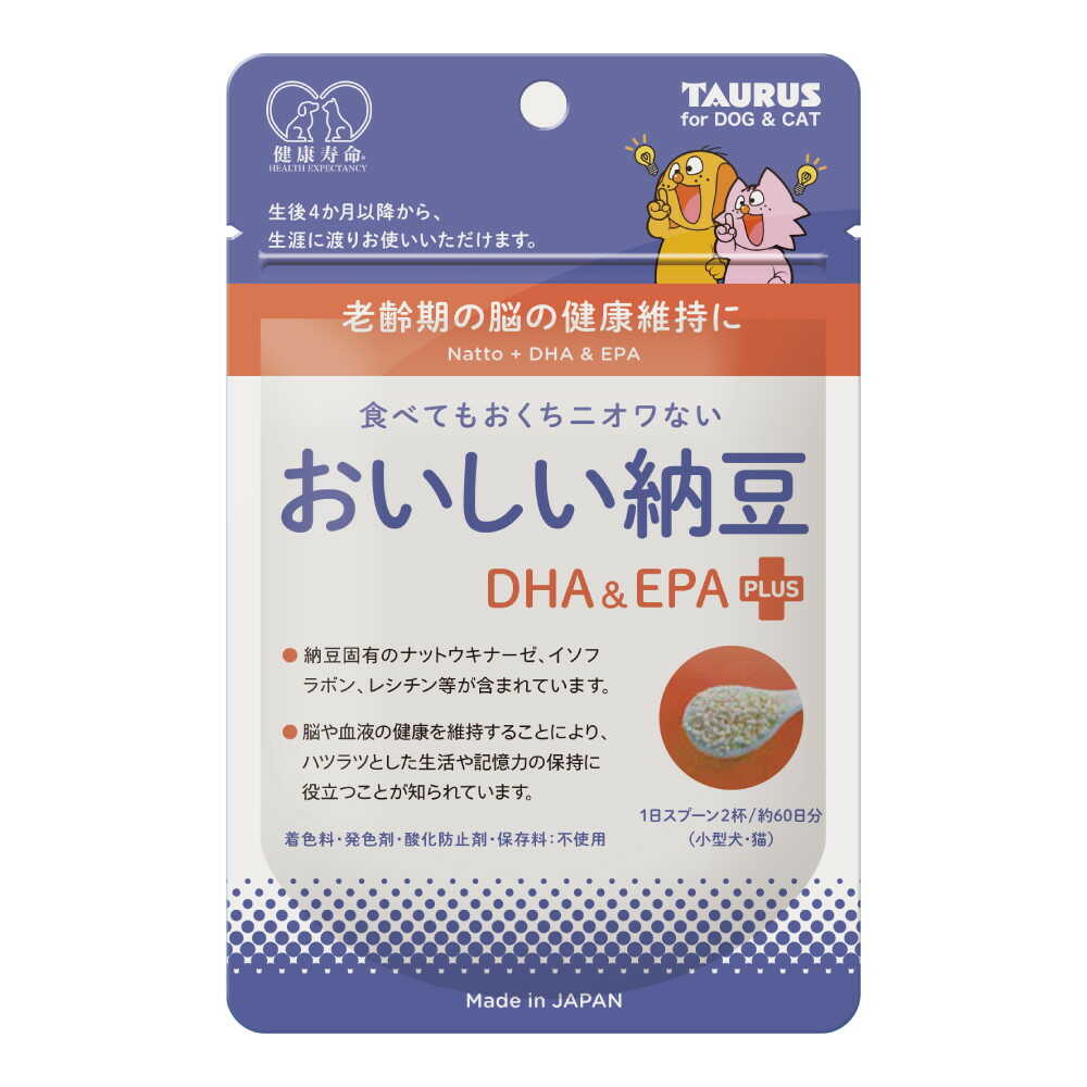 トーラス おいしい納豆 DHA&EPAプラス 30g