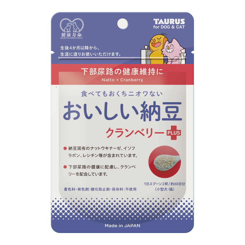 トーラス おいしい納豆 クランベリープラス 30g