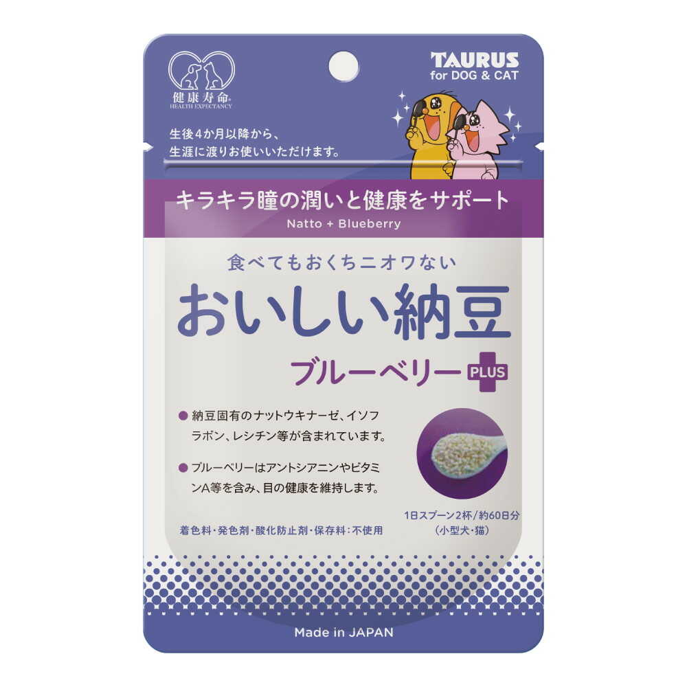 トーラス おいしい納豆 ブルーベリープラス 30g