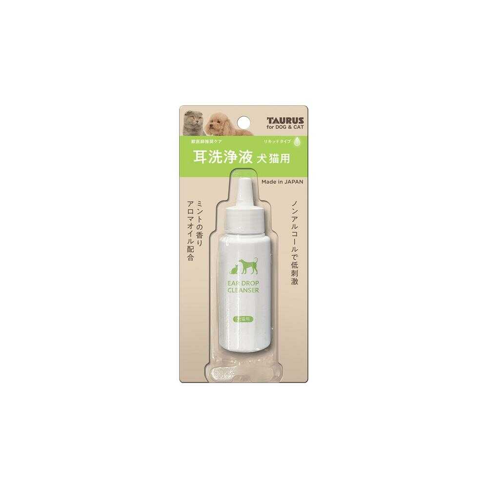 トーラス 耳洗浄液 犬猫用 60ml